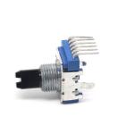 11mm Rotary Potentiometer Dual B100k 6 Pin Mixing Station Used for sale