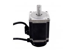 China Low Noise 2500RPM 200W 60mm Servo Motor DC 24V With Not Gearbox supplier
