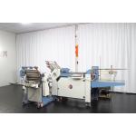 Commercial Leaflet Paper Folding Machine With Touch Screen Control Interface for sale