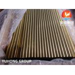 ASTM B111 C68700 Copper Alloy Steel Seamless Pipe for sale