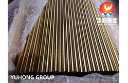 China ASTM B111 C68700 Copper Alloy Steel Seamless Pipe supplier