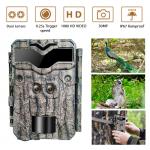 Surveillance hunting camera KW698A with dual-lens 1080P 30MP waterproof IP67 up to 512GB night vision 0.25s trigger for sale