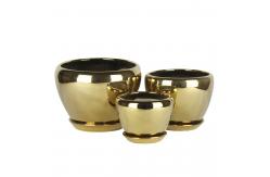 China Stylish And Functional Ceramic Pots For Gardening And Landscaping Needs supplier