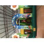 Inflatable Fun City Insects Theme Obstacle Course Bouncy Castle Combo