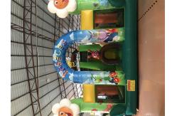 China Inflatable Fun City Insects Theme Obstacle Course Bouncy Castle Combo supplier