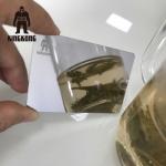 Anti Fingerprint  Mirror Business Cards , Stainless Steel Business Cards 85x54mm for sale
