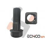 Grade 12.9 Volvo EC210 Excavator Wear Parts Track Bolts And Nuts High Hardness for sale