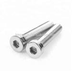 Stainless Steel Hexagon Socket Thin Head Screws DIN7984 for sale