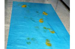 China Painter Fleece Temporary Floor Protector Absorbent Fleece supplier