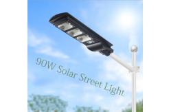 China 2835 Chip Outdoor Solar Lights / All In One Solar Street Courtyard Light supplier