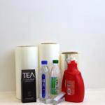 Custom Width Bopp Transparent Film Polyester Laminating Film For Daily Cosmetics Label Printing for sale