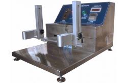 China High Erosion Resistance Abrasion Testing Machine with 3 Testing Grips supplier