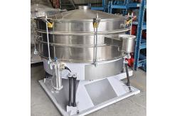 China Food-grade Tumbler Screening Machine With High Screening Accuracy Large Processing Capacity supplier