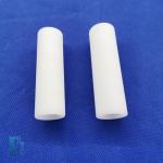 Factory Customization High Temperature Pressure Opaque Glass Tube Quartz Glass Pipe Opaque Pipe Milky White Glass Tube for sale