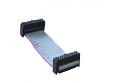 China Custom 28 AWG 20 Pins AWM 2651 IDC Ribbon Cable supplier