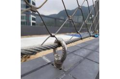 China 316L Wire Rope Cable Zoo Protecting Stainless Steel Wire Zoo Mesh supplier