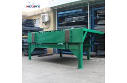 China 10000kg Forklift Yard Ramp Steel Hyd Ramp For Container Loading supplier
