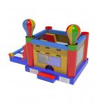 Hot Air Balloon Theme Commercial Inflatable Small Jumping Castle for sale