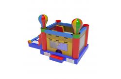 China Hot Air Balloon Theme Commercial Inflatable Small Jumping Castle supplier