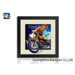 Eco - Friendly PP / PET 3D Lenticular Pictures , 3D Image Without Frame