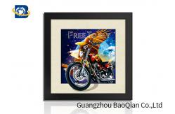 China Eco - Friendly PP / PET 3D Lenticular Pictures , 3D Image Without Frame supplier
