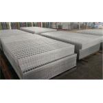 50x50mm aperture galvanized fence 4mm welded wire mesh panel
