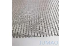 China Chrome Coated Decorative Metal Architectural Mesh Panels Construction supplier