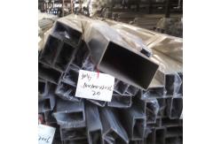 China 2mm Stainless Steel Rectangular Tube Anti Corrosion SGS Certificated supplier