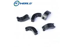 China Customized CNC Plastic Parts Precision Milling Service Black Painting Factory supplier
