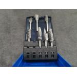 CUSTOMIZED TUNGSTEN CARBIDE DEBURRING TOOL/ROTARY BURR SET SLIVER COLOR for sale
