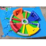 Giant Inflatable Games 8*8m Chow Down Inflatable Hungry Hippos Game For Kids And Adults Playing for sale