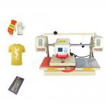 Industrial Automatic Heat Transfer Machine multifunctional For Clothes Bags Shoes OEM for sale