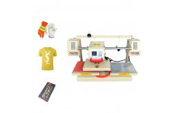 China Industrial Automatic Heat Transfer Machine multifunctional For Clothes Bags Shoes OEM supplier