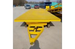 China Manufacturing Industry Electric Transfer Cart Rotates Forward Backward Left Right Forward supplier