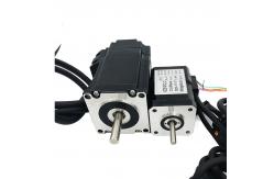 China 24v Closed Loop Stepper Servo Motor Dc Brushless Drip Proof With Gear supplier