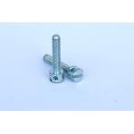 M3 M4 M5 Galvanized Lead Seal Screw Meter Screws Cover Bolt Perforated Bolts 10mm-40mm Length for sale
