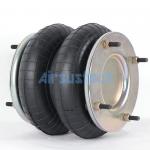 Convoluted Air Spring Dunlop Springride SP1541 Design Height 160MM Rubber Bellow for sale