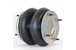 China Convoluted Air Spring Dunlop Springride SP1541 Design Height 160MM Rubber Bellow supplier