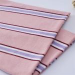 Multi-Colored And Fashionable Cotton Feel Striped Knit Fabric For T-Shirt for sale