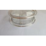 Ternary Nitinol NiTiCu Wire 40um Diameter For Wearable Robot Actuator Industrial for sale