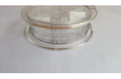 China Ternary Nitinol NiTiCu Wire 40um Diameter For Wearable Robot Actuator Industrial supplier