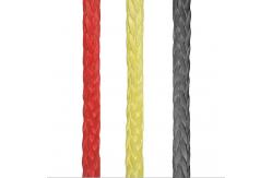 China 48mmx180m 12 Strand UHMWPE Spliced Tugboat Towing Rope supplier
