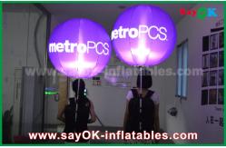 China Changeable Led Lights Backpack Balloon Inflatable Light Decoration Rental Business supplier
