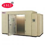 Climatic Simulation Temperature Humidity Environmental Walk In / Drive In Stability Chamber