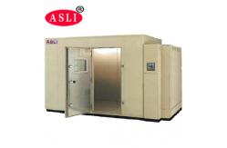 China Climatic Simulation Temperature Humidity Environmental Walk In / Drive In Stability Chamber supplier