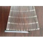 Anti Corrosive Flexibility SS Rope Mesh 25mm-300mm Hole For Amusement Rides for sale