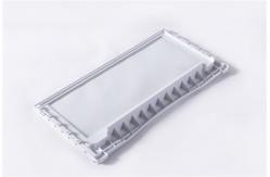 China Plastic Physically Tempered Frigidaire Crisper Pan Cover supplier