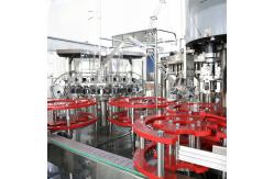 China Ss316L 2250ml Volume Rinsing Capping Soda Bottle Filling Machine supplier
