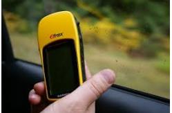 China High Sensitivity WAAS-Enabled GPS Receiver Garmin Etrex H Handheld GPS supplier
