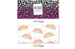 China ISO9001 UV Varnish UVDTF Cup Wraps DTF Tumbler Wraps 16oz supplier